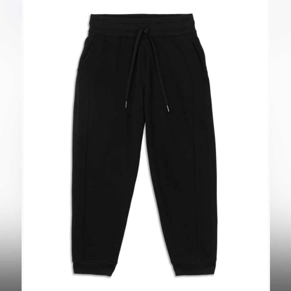 Scuba High-Rise Cropped Jogger